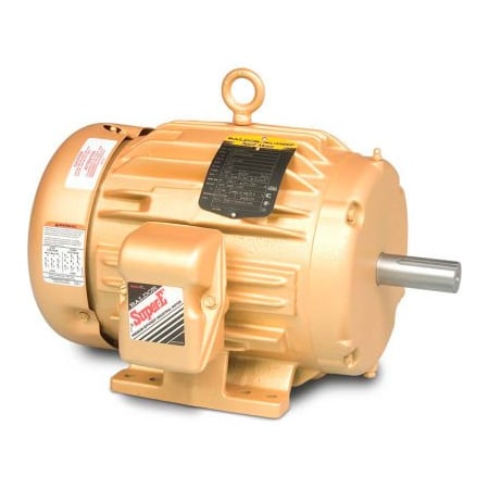 Baldor-Reliance Baldor-Reliance Motor, 5HP, 1750RPM, 3PH, 60HZ, 184T, 0643M, TEFC, F1 EM3665T-8